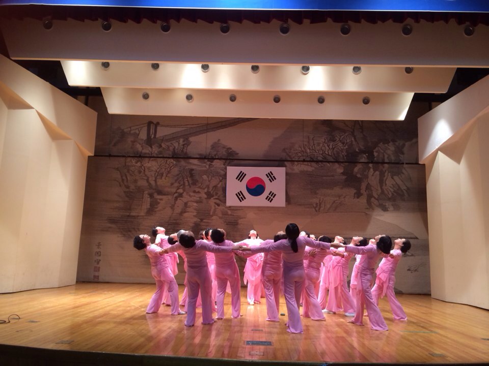 2014년 전북도민체육대회 출전 사진1