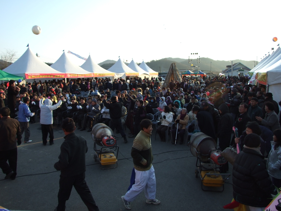2008,12.31 웅포 해넘이 축제3