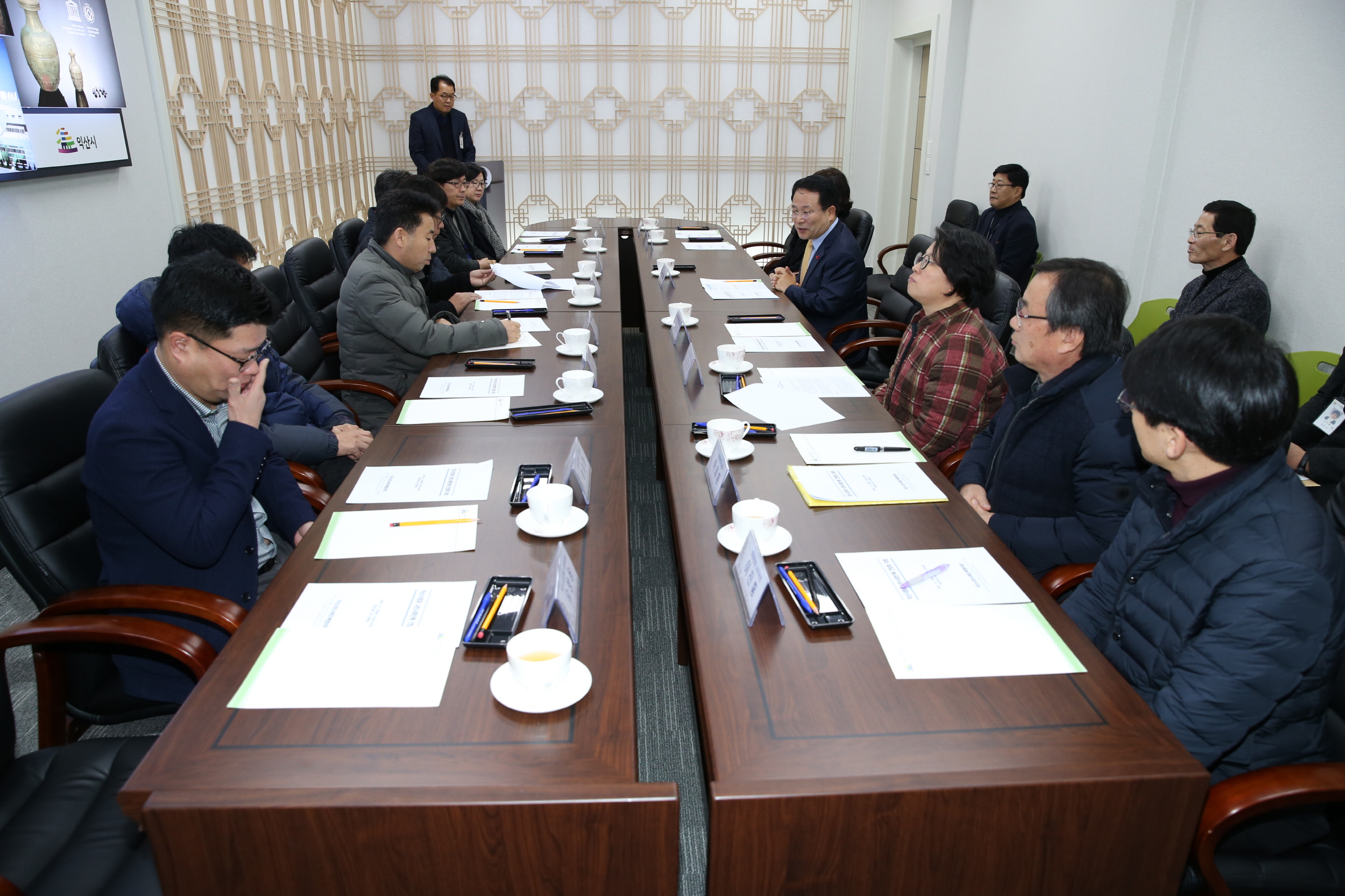 11월30일 7개 시민사회단체와 간담회 개최