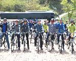 4월22일 익산시 시의회와 함께 '자전거의 날 행사' 개최