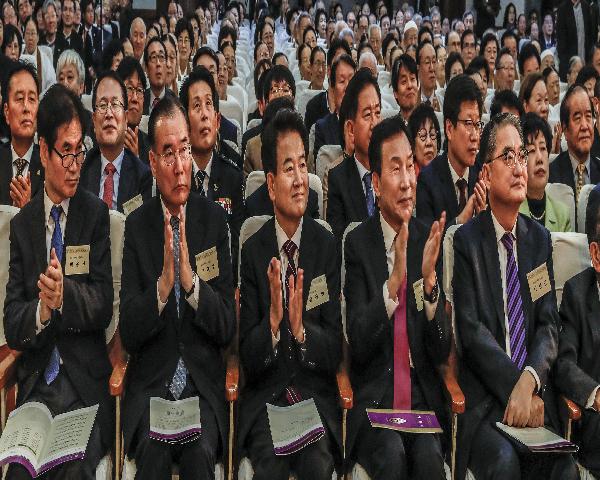 11월4일 원불교 종법사 대사식 봉행