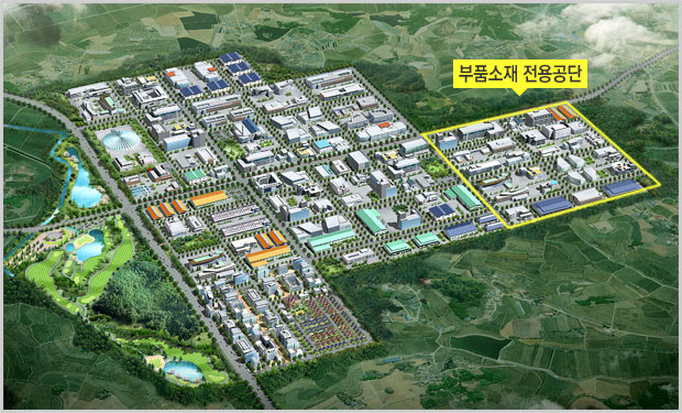 단지 안내도
