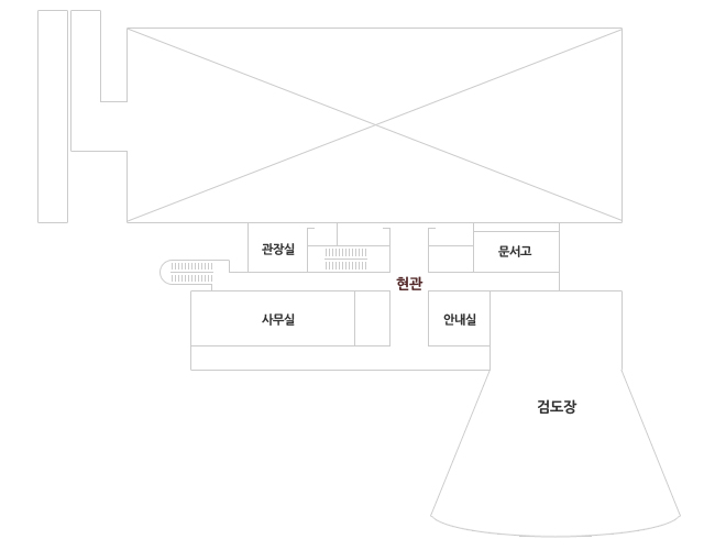 지상1층 평면도