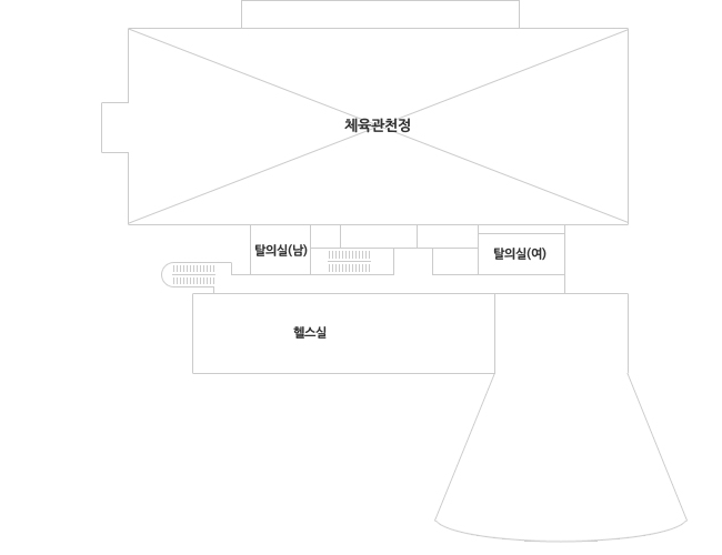 지상3층 평면도