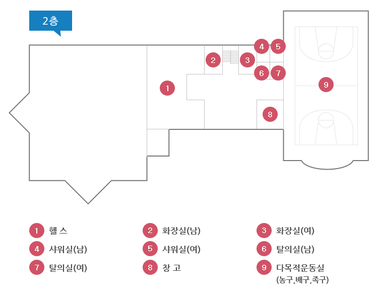 2층 안내