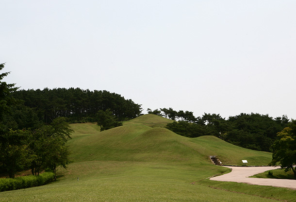 송산리고분군