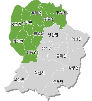 서북부권