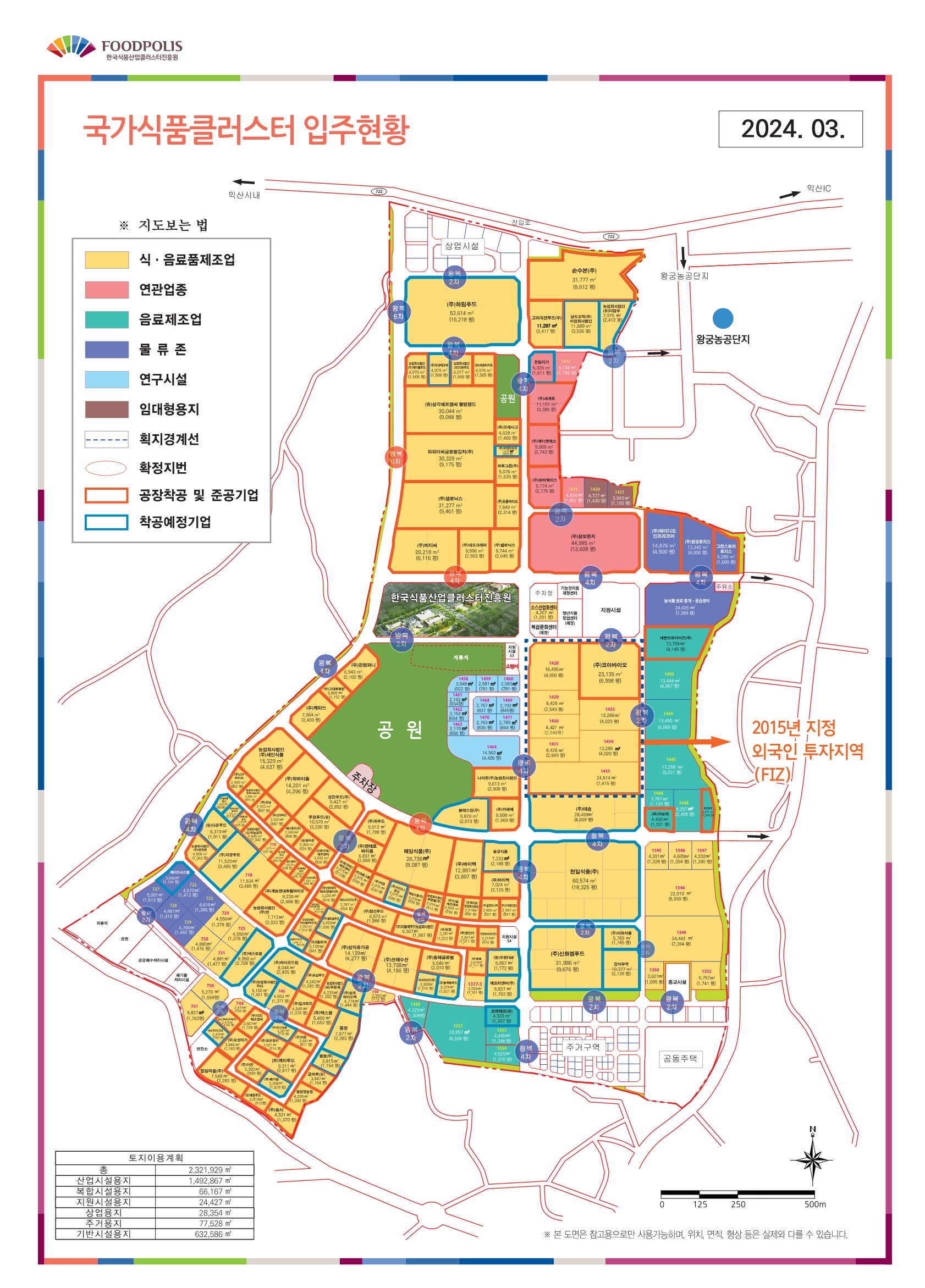 24년도 3월 국가식품클러스터 유치현황 썸네일