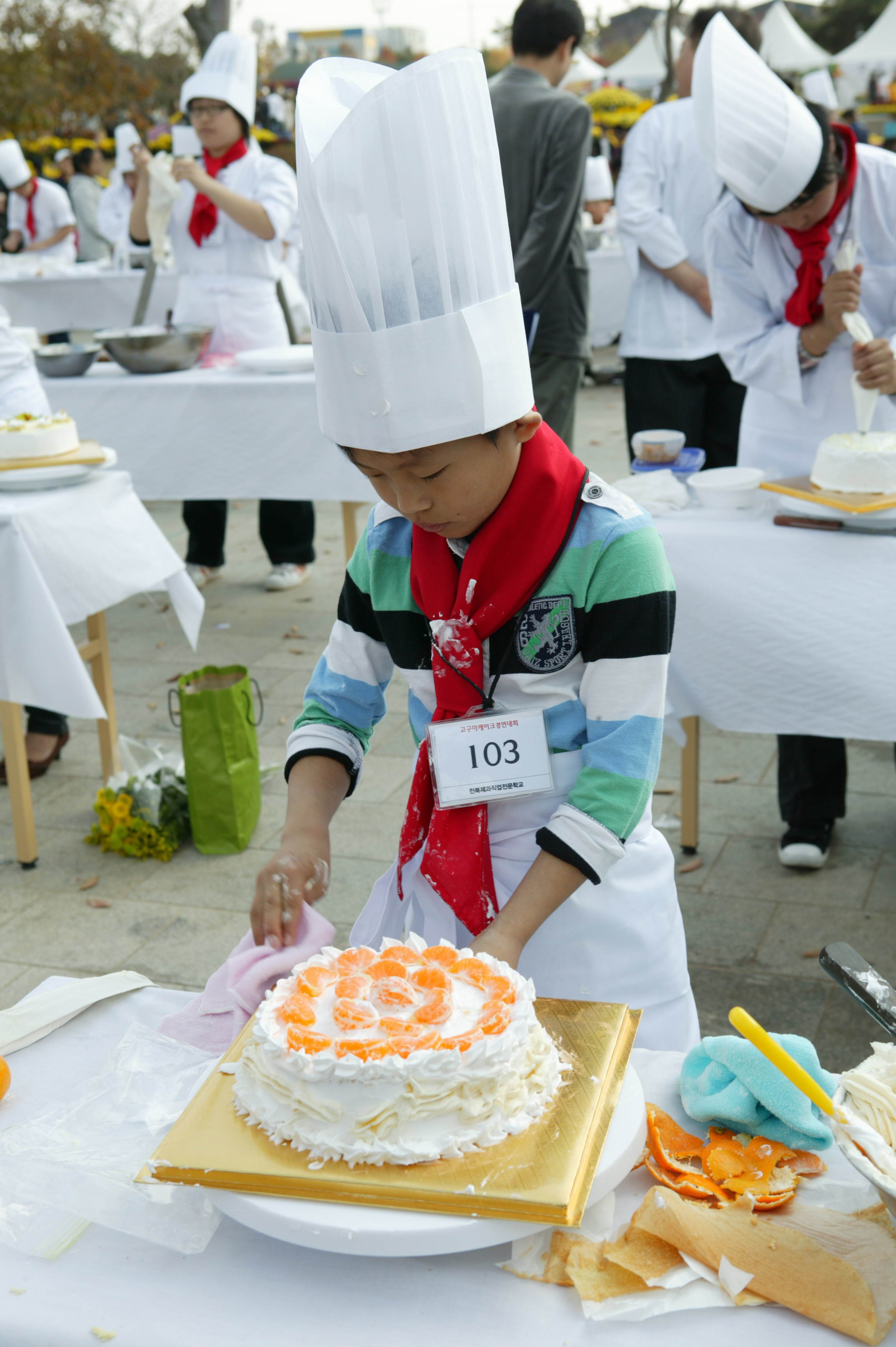 고구마케잌 경연대회 썸네일