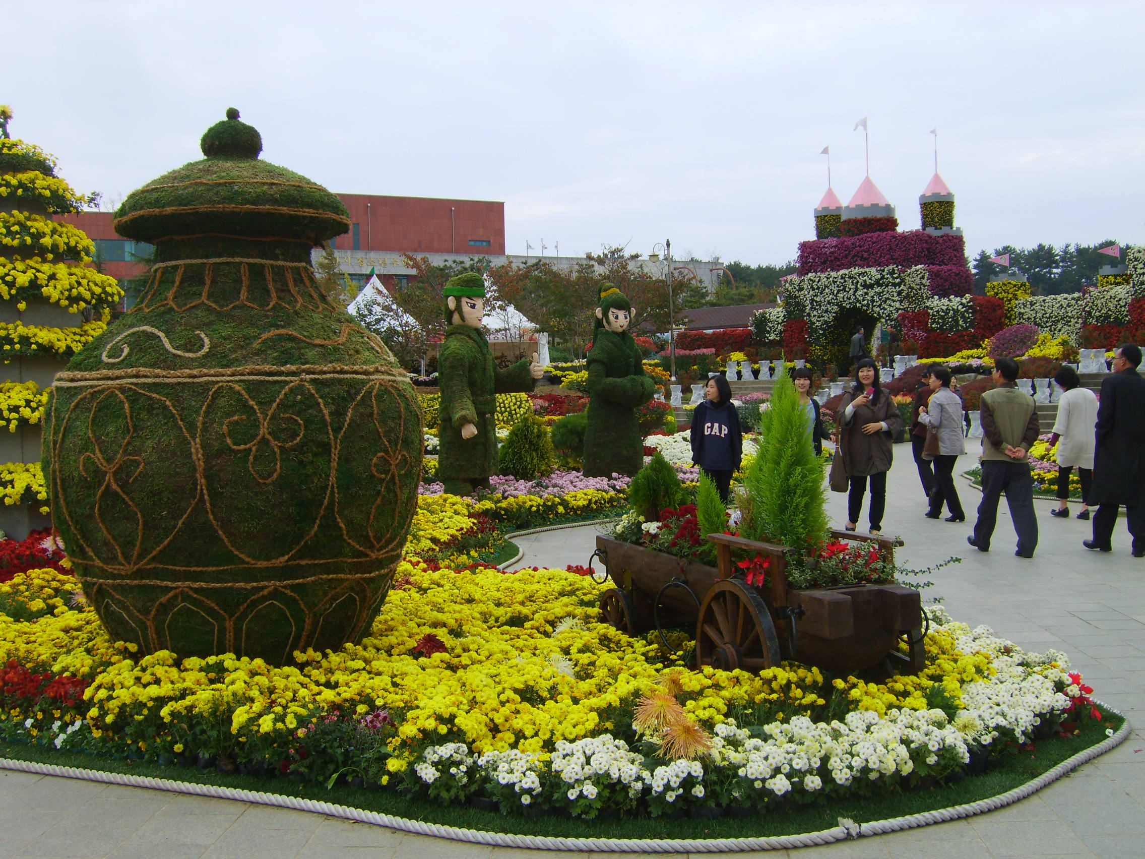 제6회익산천만송이국화축제 썸네일