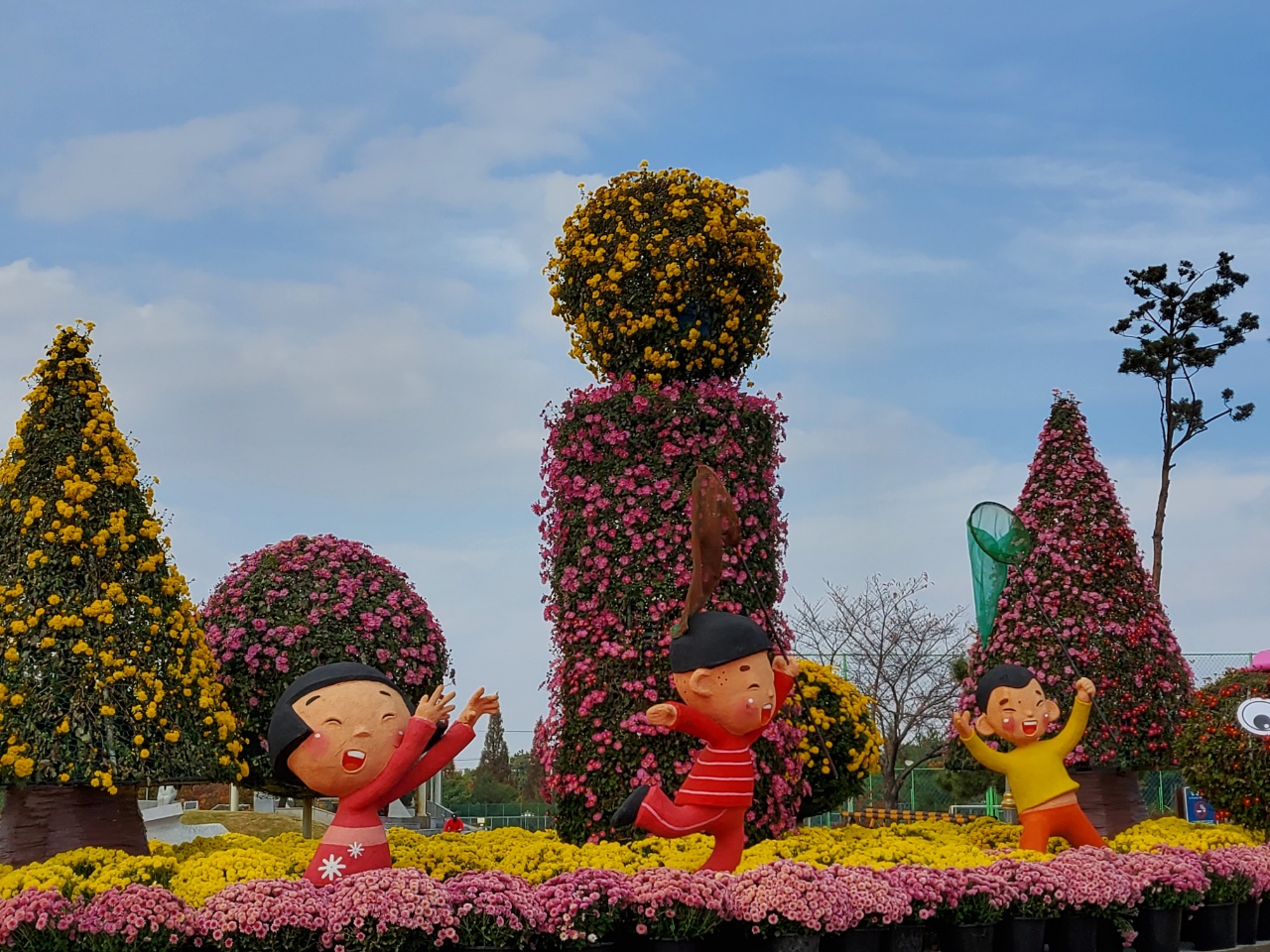 2021 익산 천만송이 국화전시회_배산체육공원_국화동산 썸네일