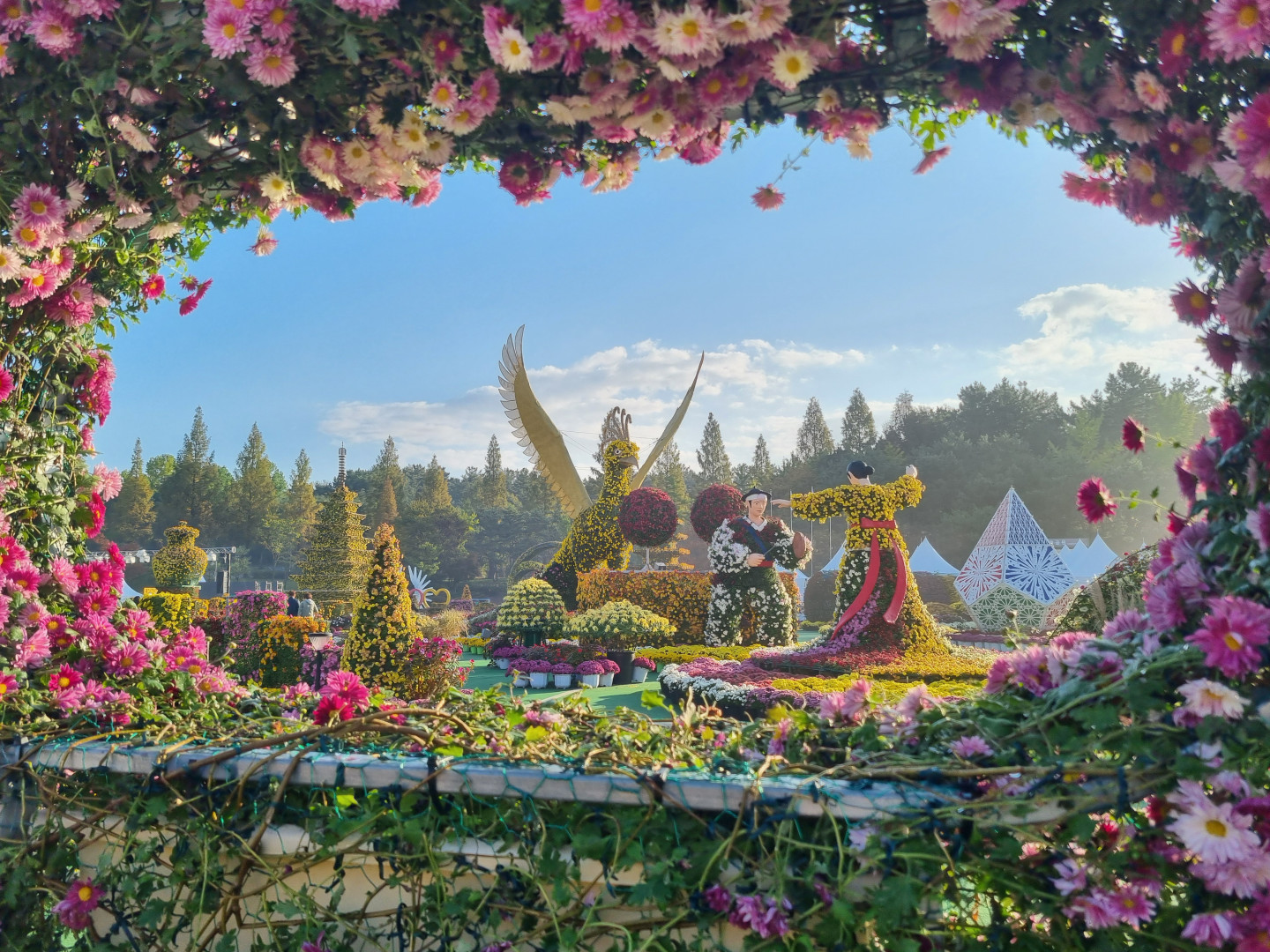 제22회 익산천만송이국화축제 전시 썸네일