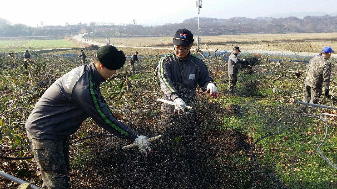 12월1일 익산 폭설 피해농가 복구지원 활동 썸네일