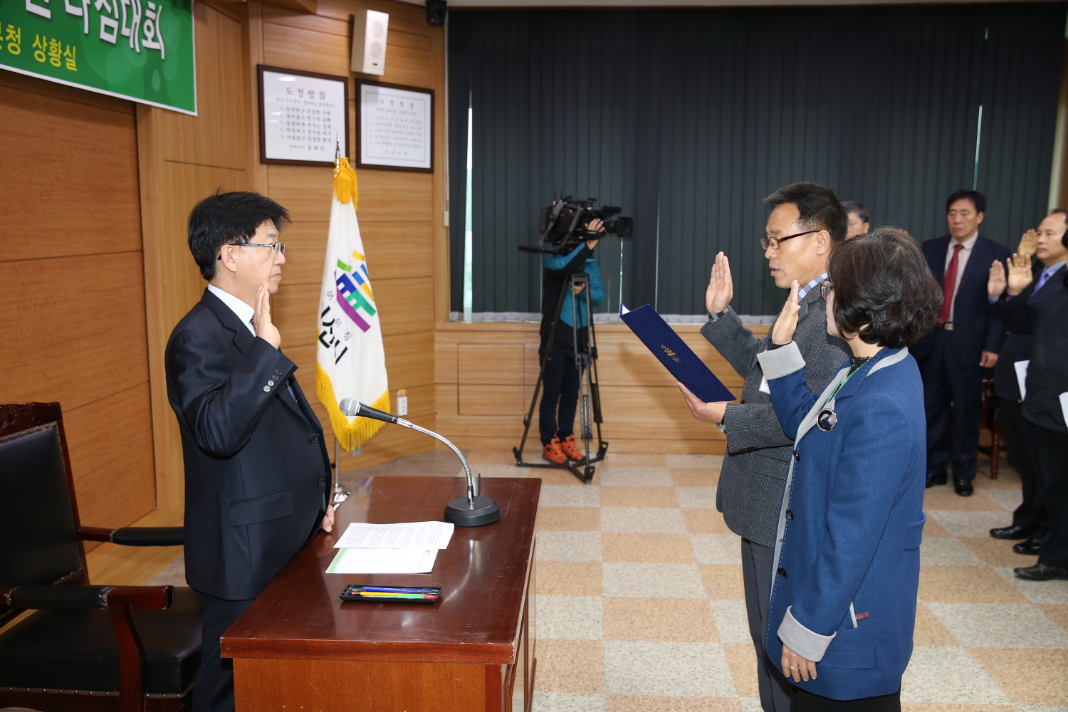 12월 14일 익산시, 청렴 자정 결의대회 썸네일