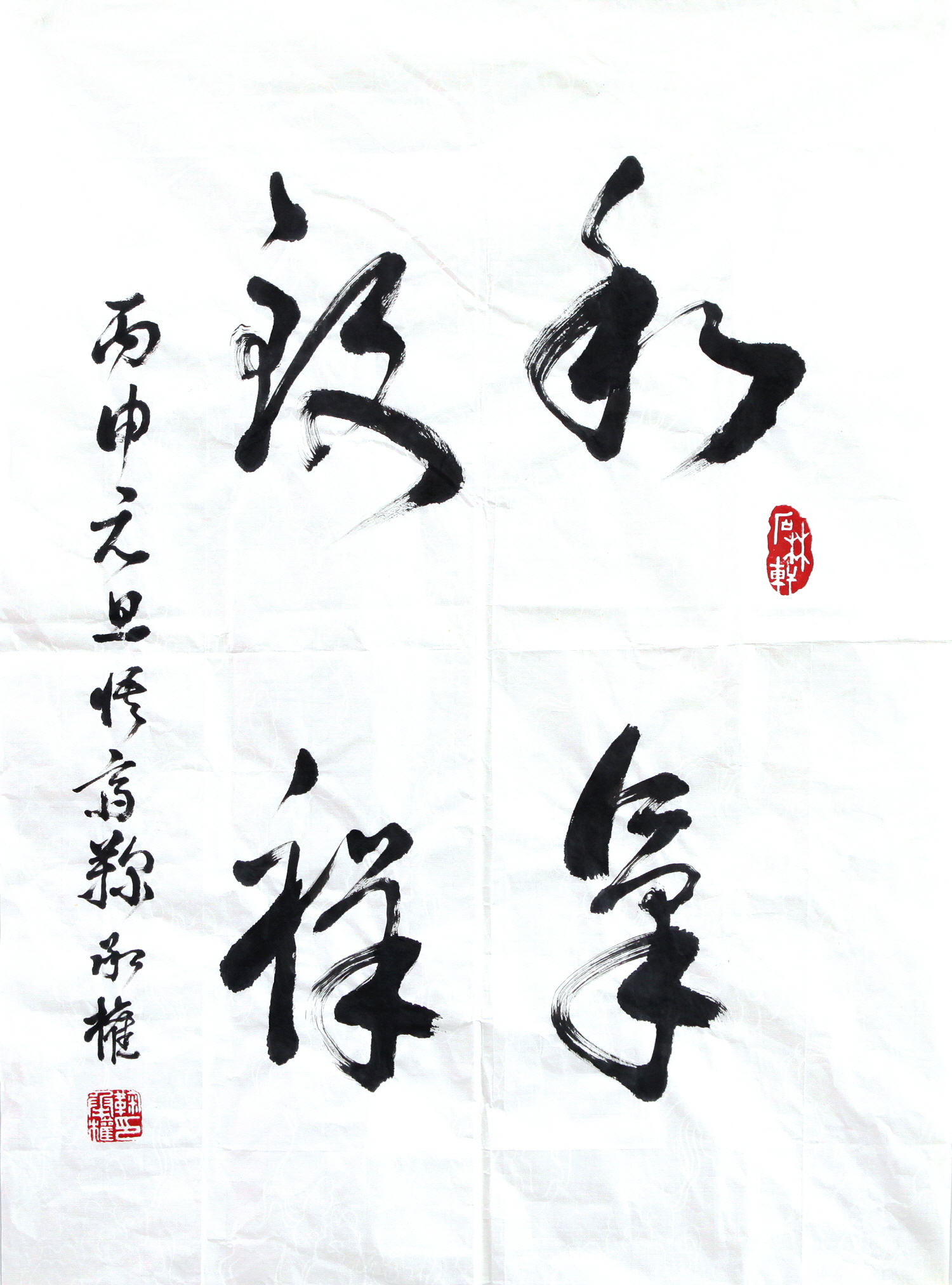 1월 7일 2016년 사자성어 '화기치상' 선정 썸네일