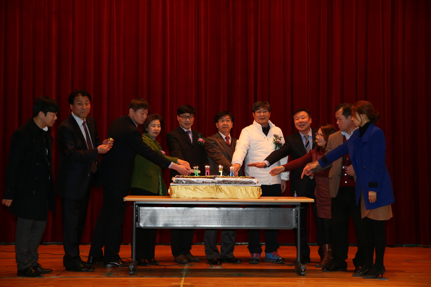 1월12일 익산시 사회복지인, 재가장기요양기관협회 신년인사회 썸네일