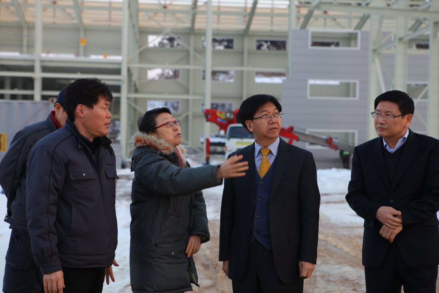 1월 27일 익산시장 권한대행 한웅재 부시장 기업애로 현장행정 썸네일