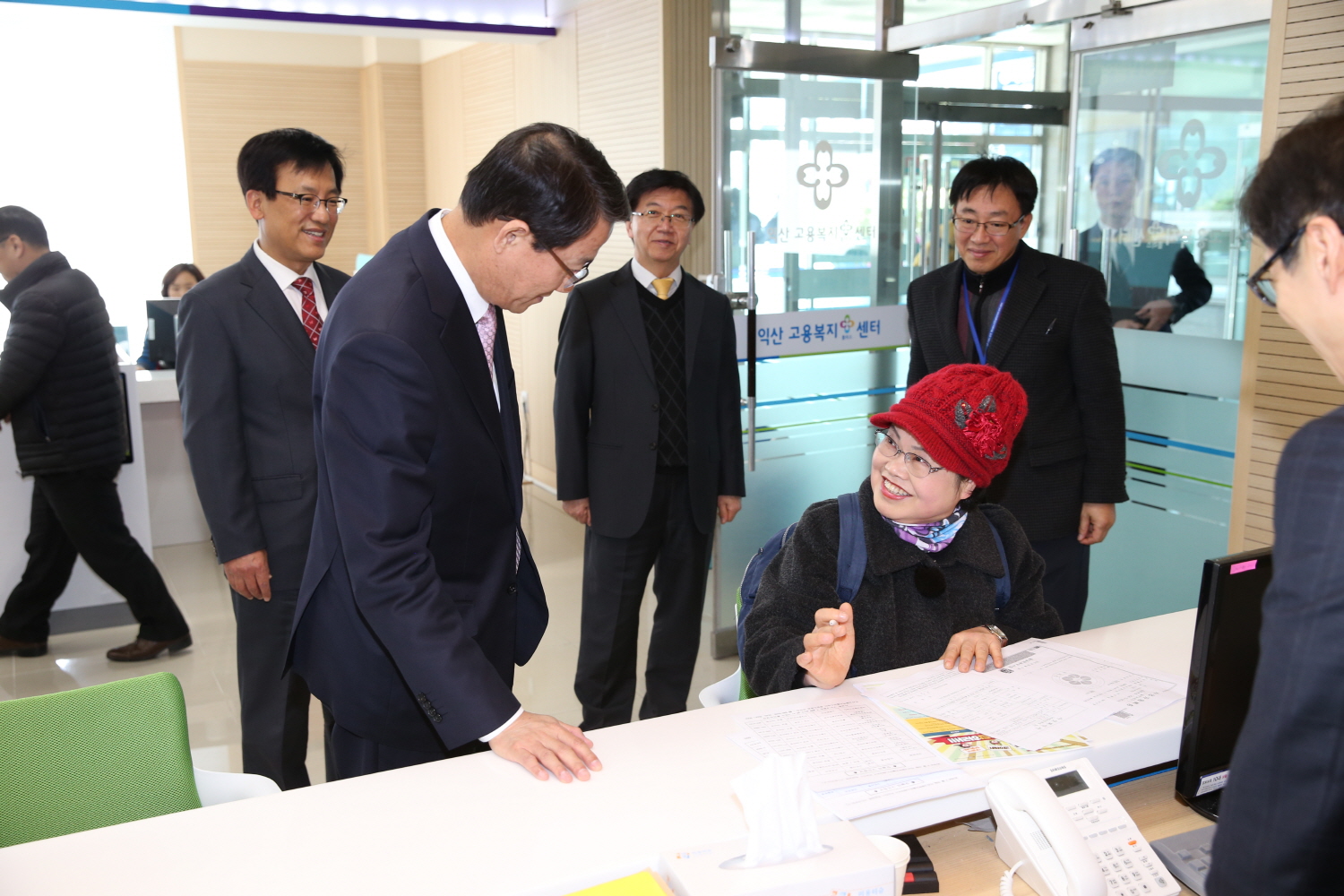 2월15일 행정자치부 차관 익산 고용복지플러스센터 방문 썸네일