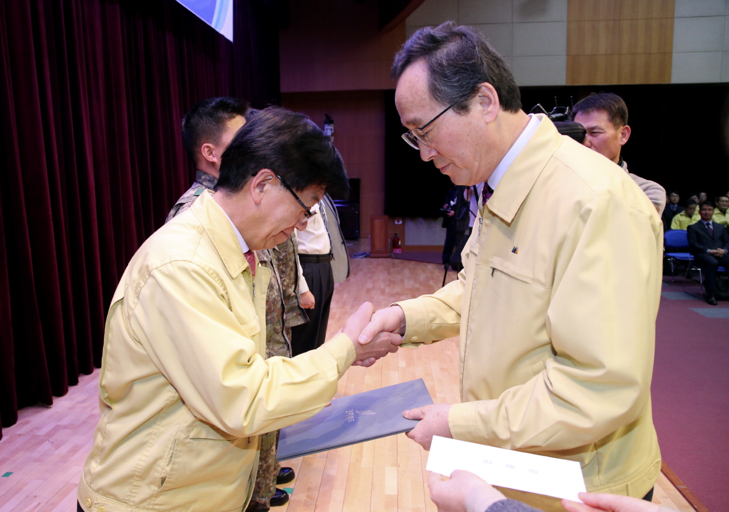 2월23일 익산시, 통합방위 기관표창 수상 영예 썸네일