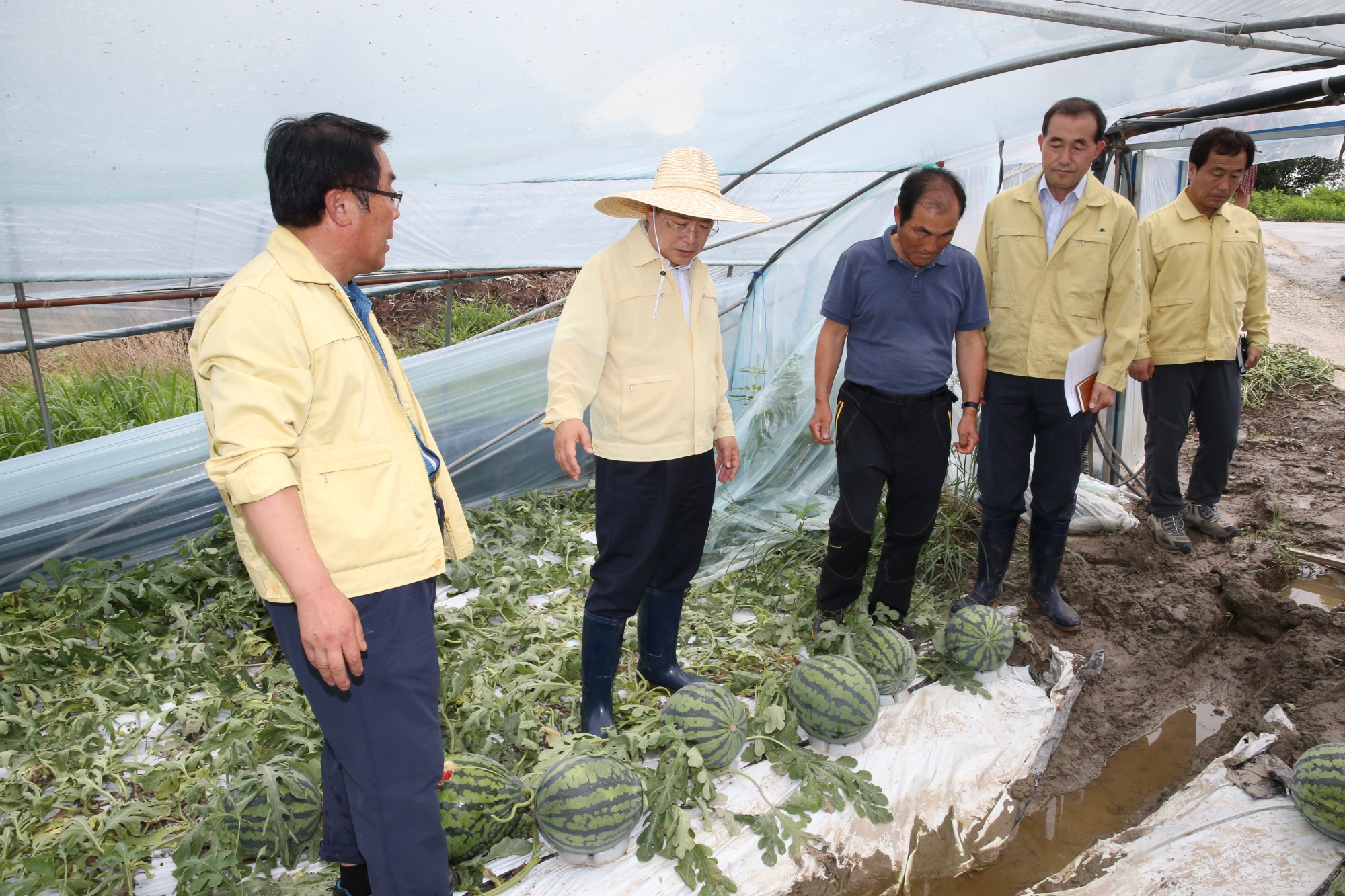 7월7일 정헌율 익산시장 집중호우 피해현장 방문 썸네일