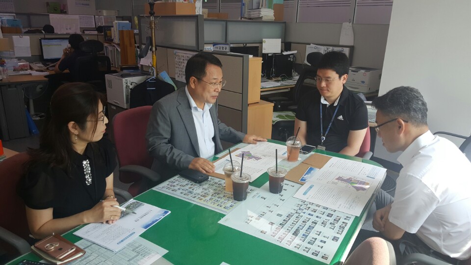 8월3일 정현율 익산시장, 기재부 방문 “국가예산확보 총력” 썸네일