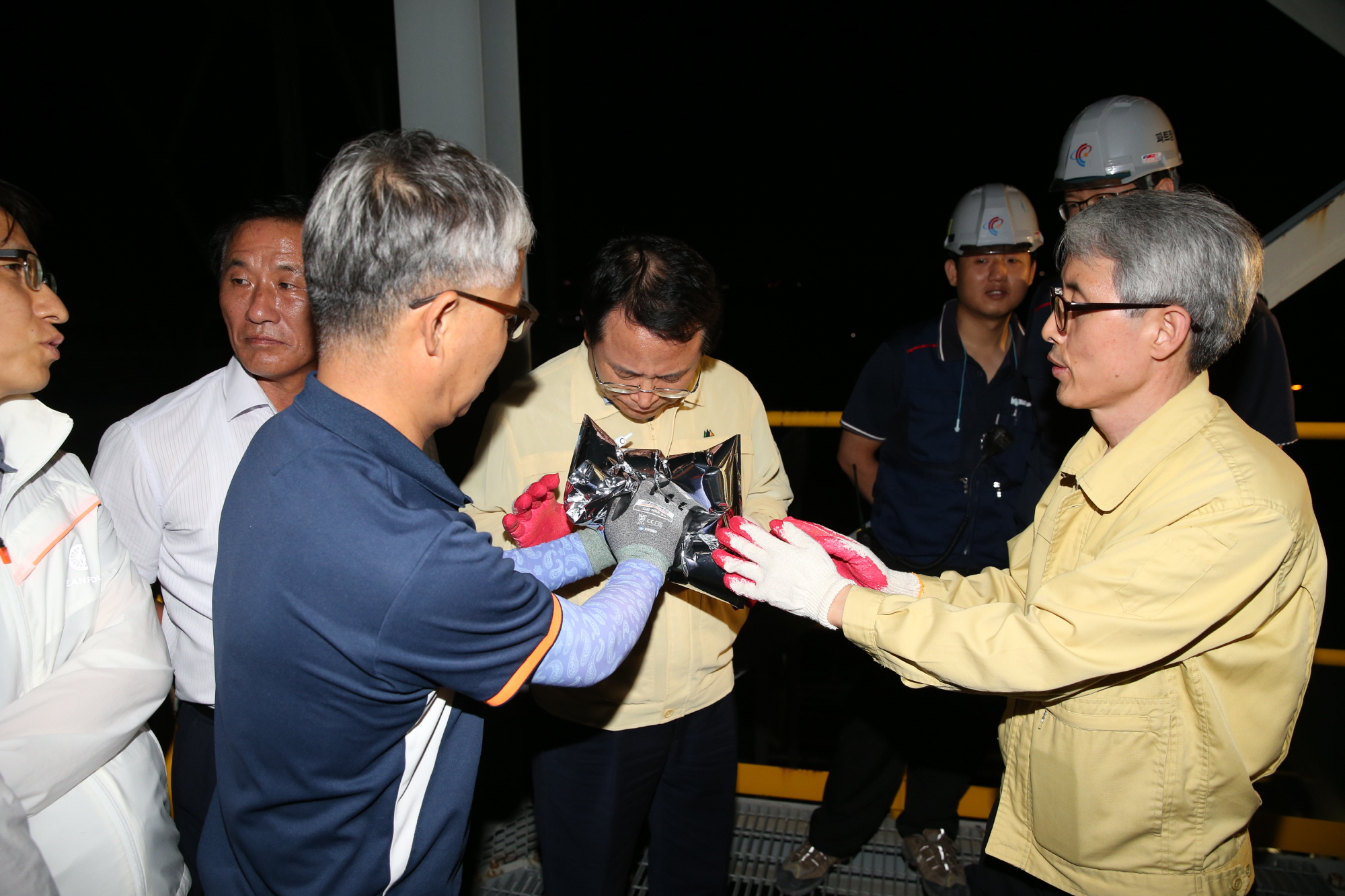 9월6일 정헌율 익산시장 악취잡기 위해 야간 현장행정 썸네일