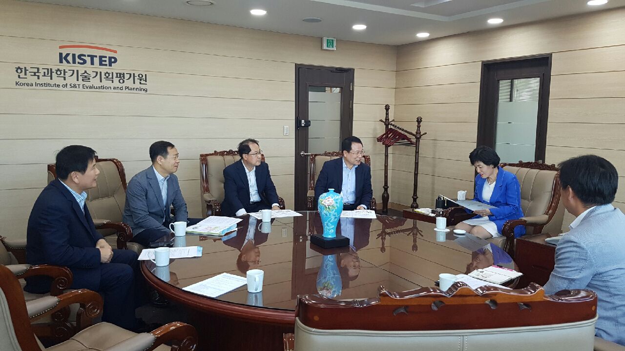 9월19일 안전보호 융복합 제품산업 육성사업 예비타당성 조사 용역기관 방문 썸네일