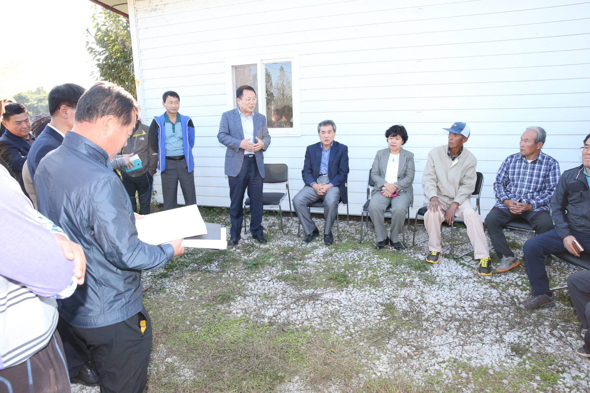 10월9일 환경노동위원회 이상돈 의원 지정폐기물 불법매립 현장방문 썸네일