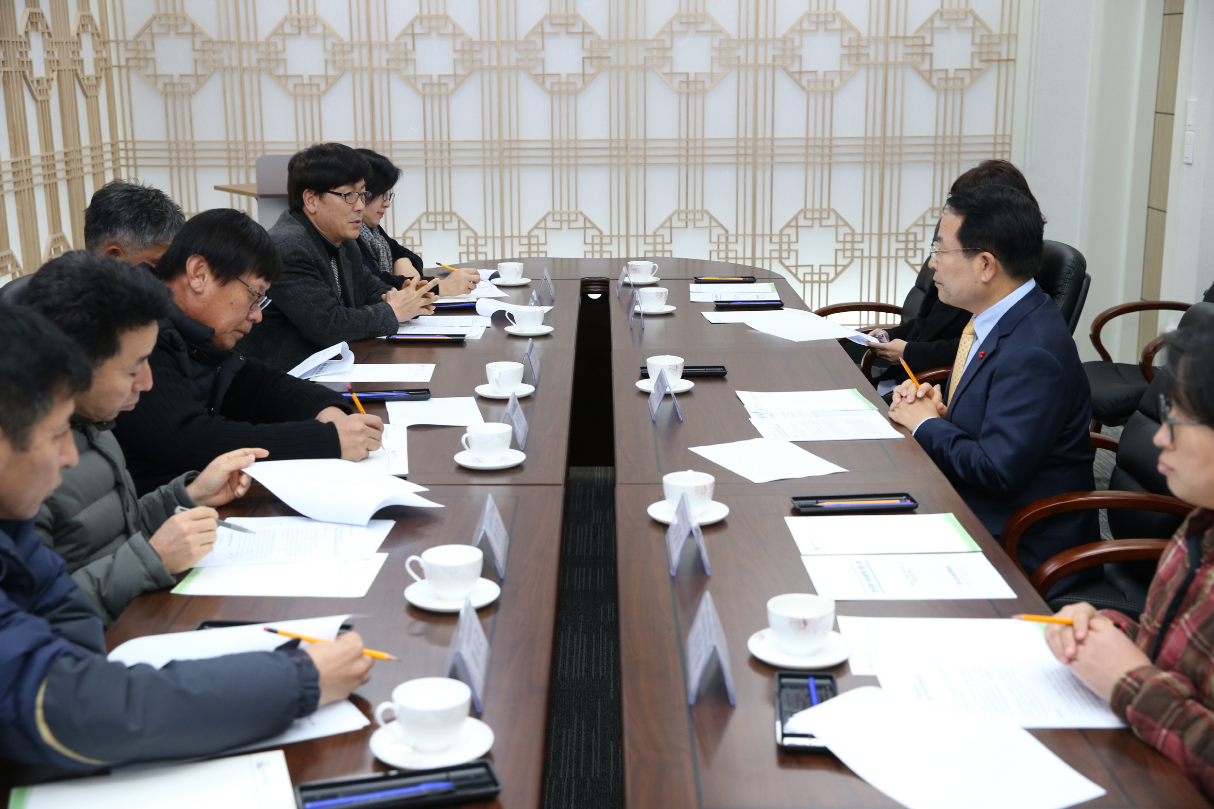 11월30일 7개 시민사회단체와 간담회 개최 썸네일