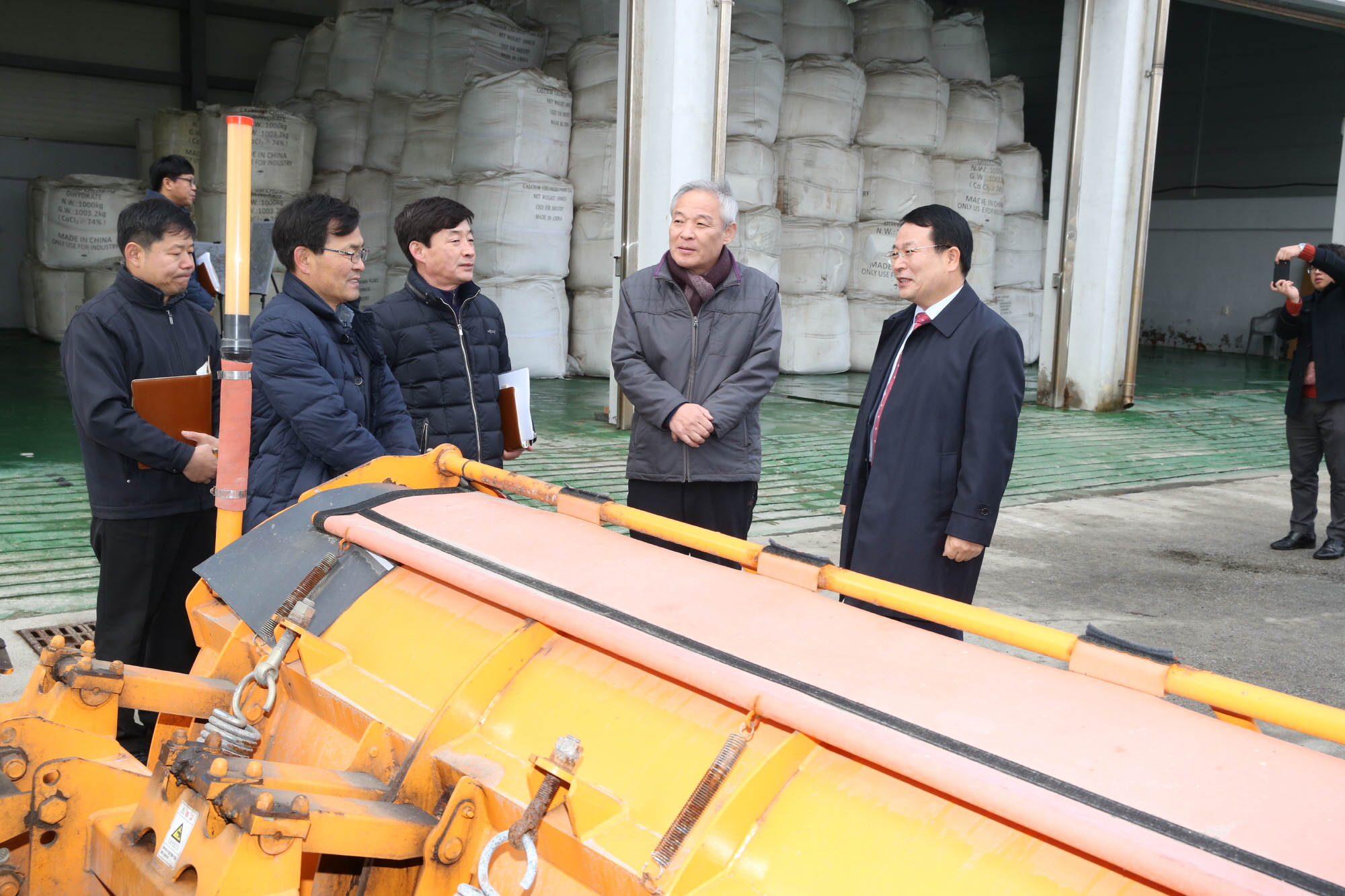 12월1일 제설작업 준비 현장방문 썸네일