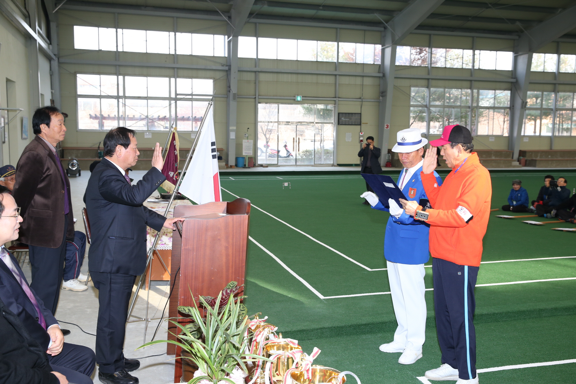 12월 13일 제19회 대한노인회 익산시지회장기 게이트볼 대회 썸네일