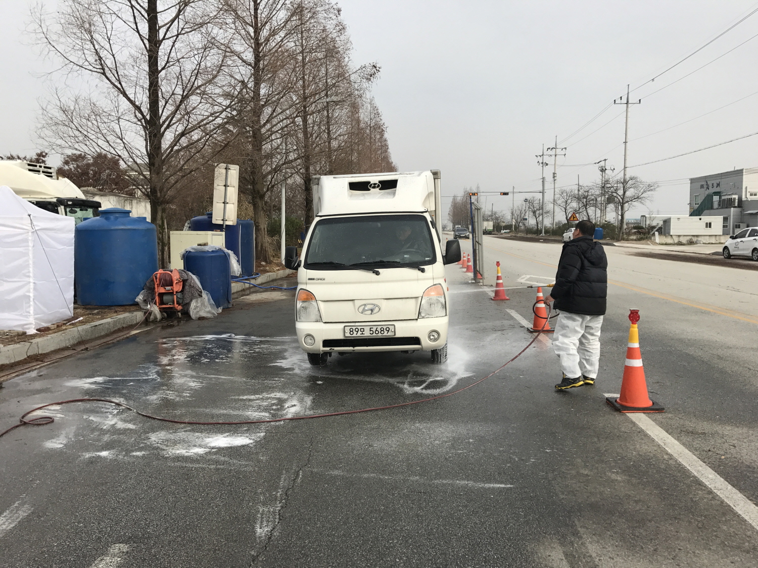 1월2일 AI 청정익산 달성, 새해 청정익산 사수 총력 썸네일