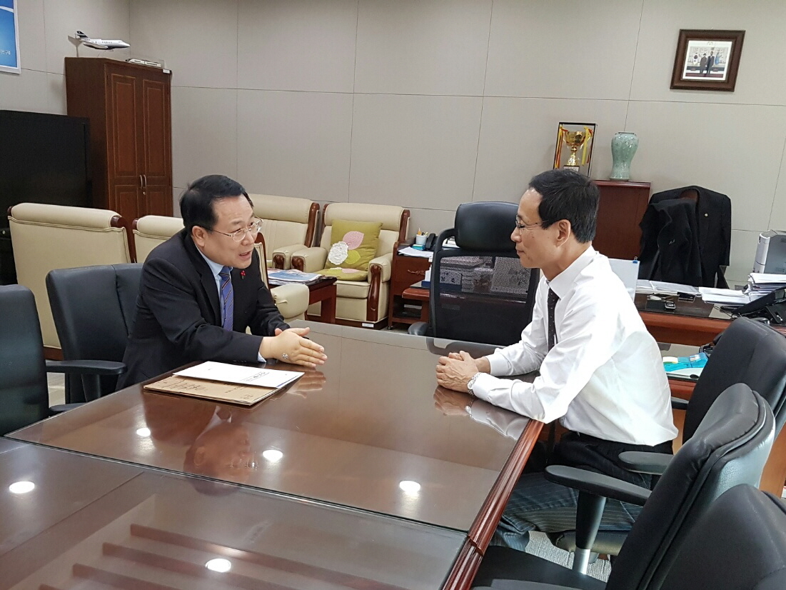 1월23일 정헌율 익산시장 국토교통부 제2차관 방문 썸네일