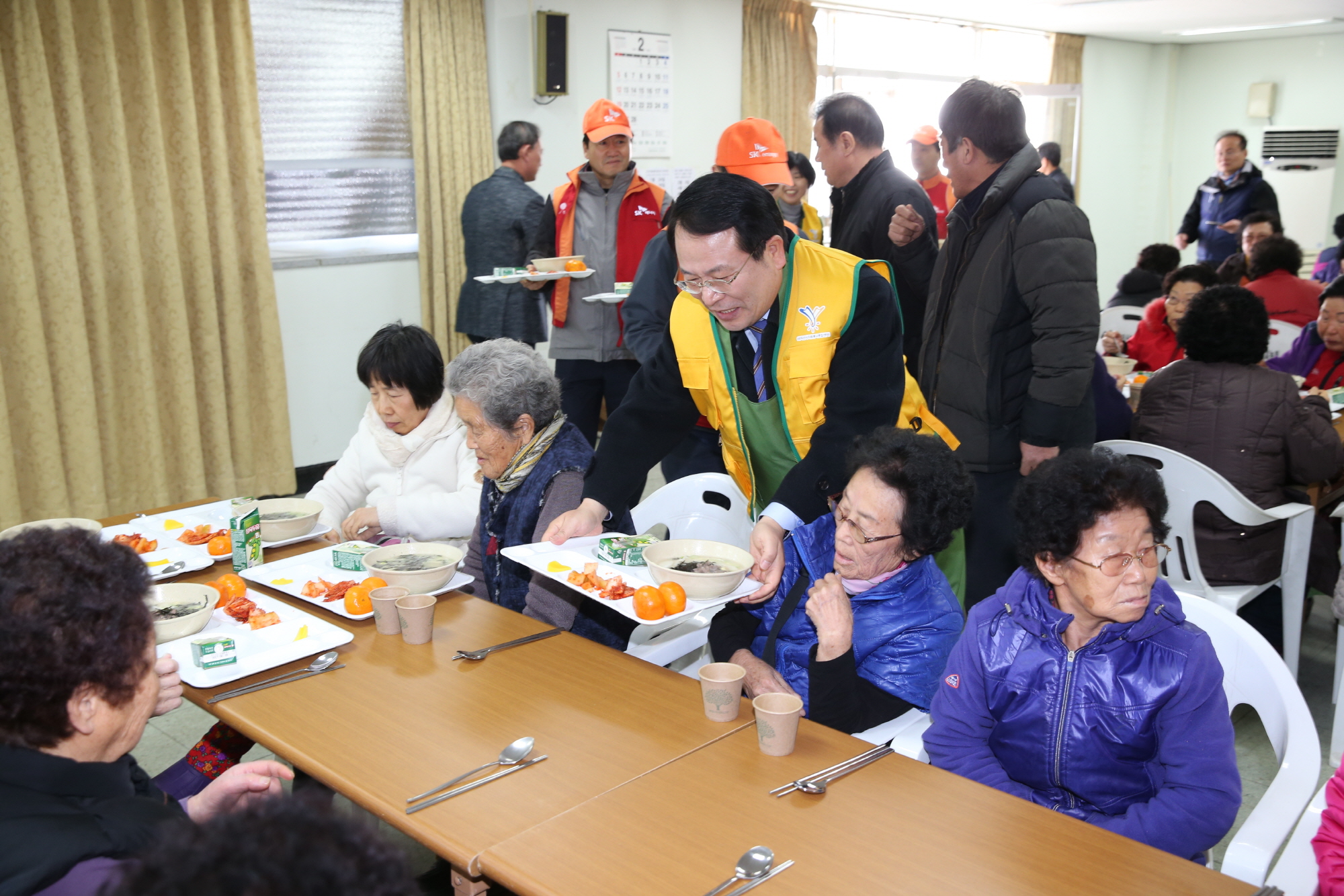 2월2일 익산시자원봉사센터 사랑의 밥 차 새해 첫 나눔 썸네일