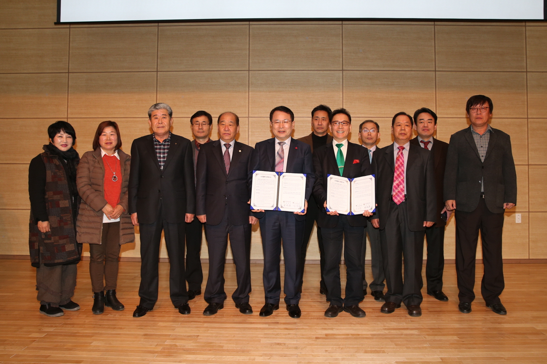 2월 24일 익산시 미래농정 비전 선포식 개최 썸네일