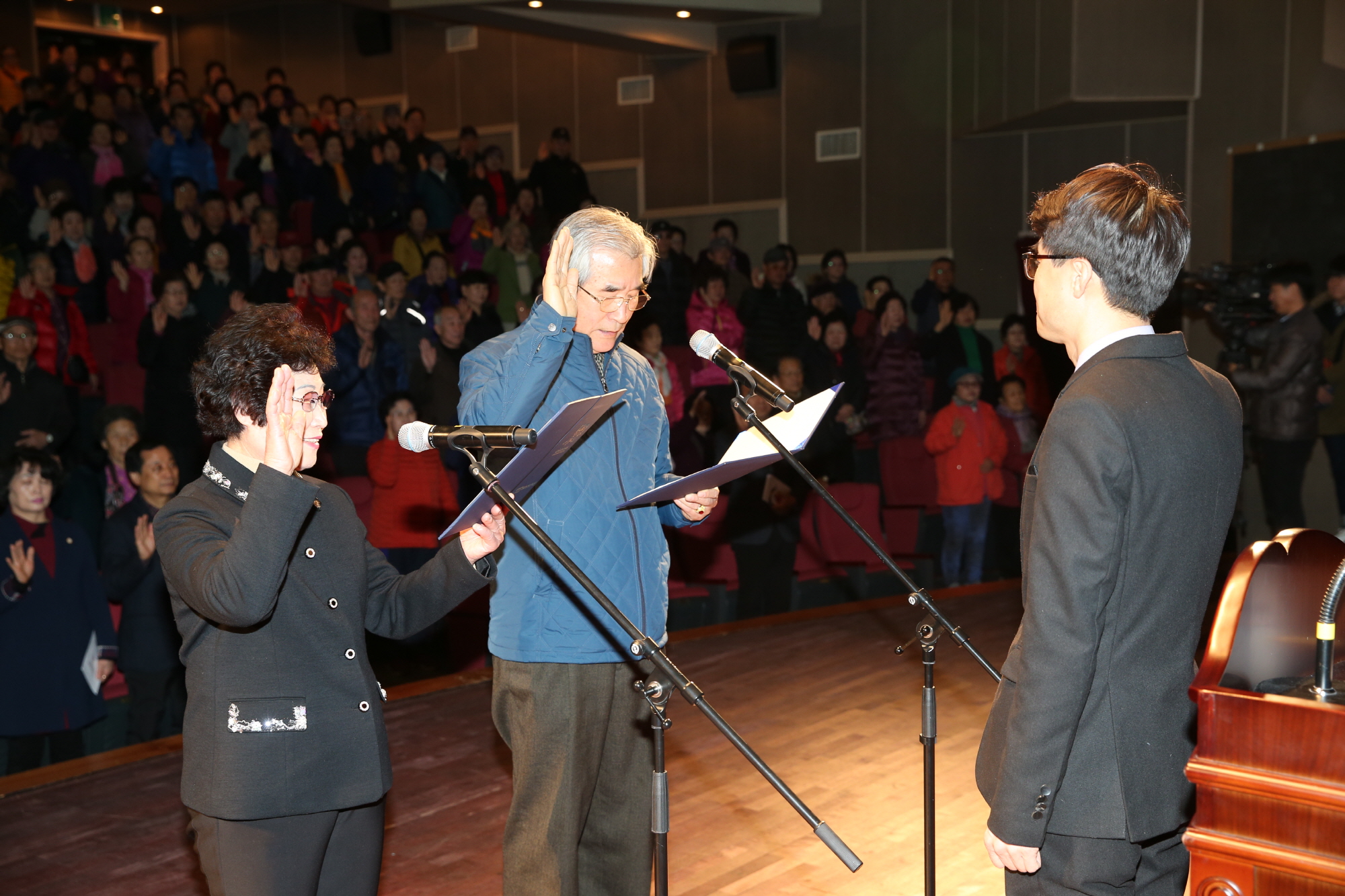 3월3일 익산 2017년도 노인사회활동 지원 사업 발대식 썸네일