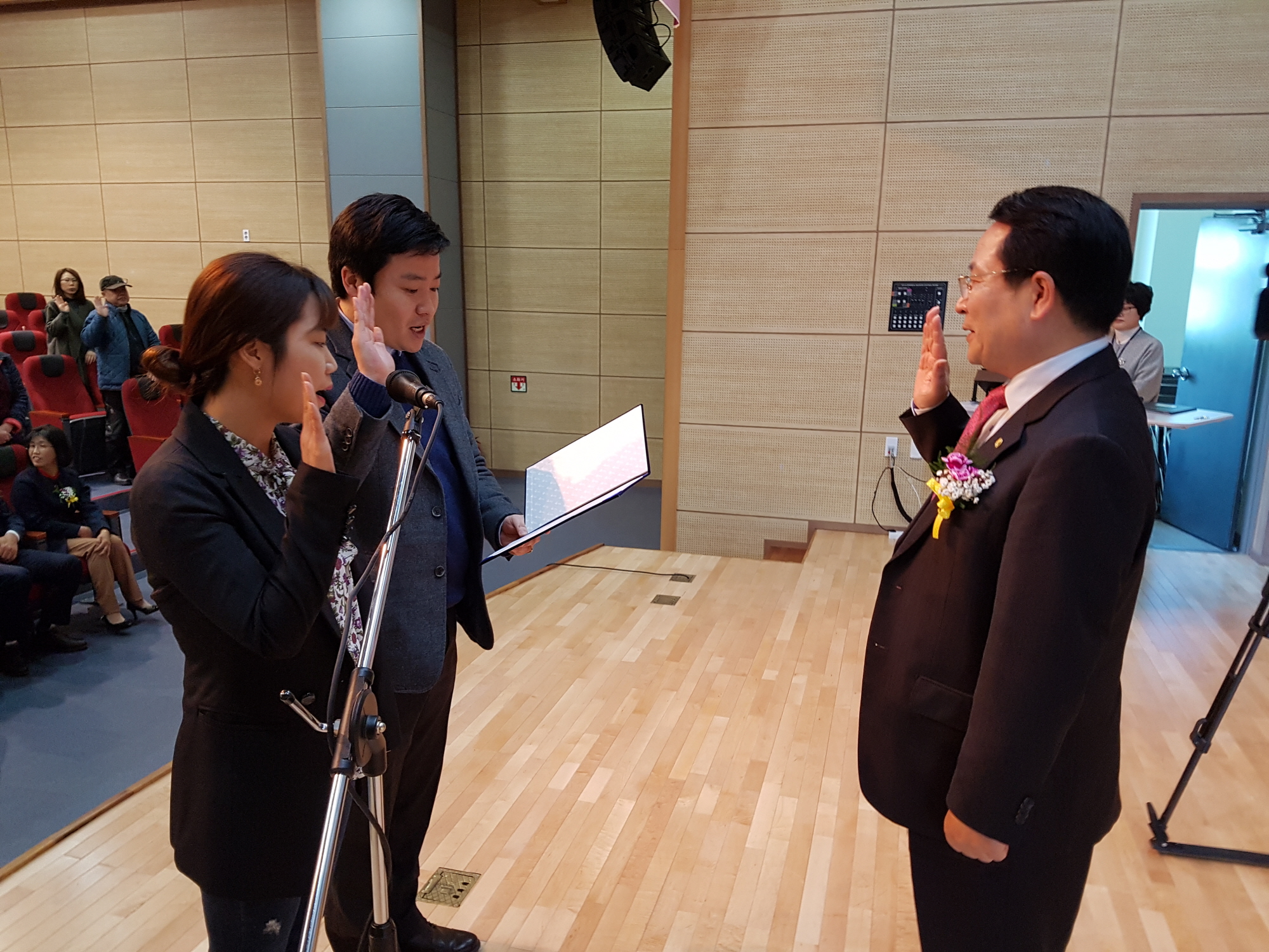 3월14일 ‘2017년 제10기 익산농업인대학’ 입학식 썸네일