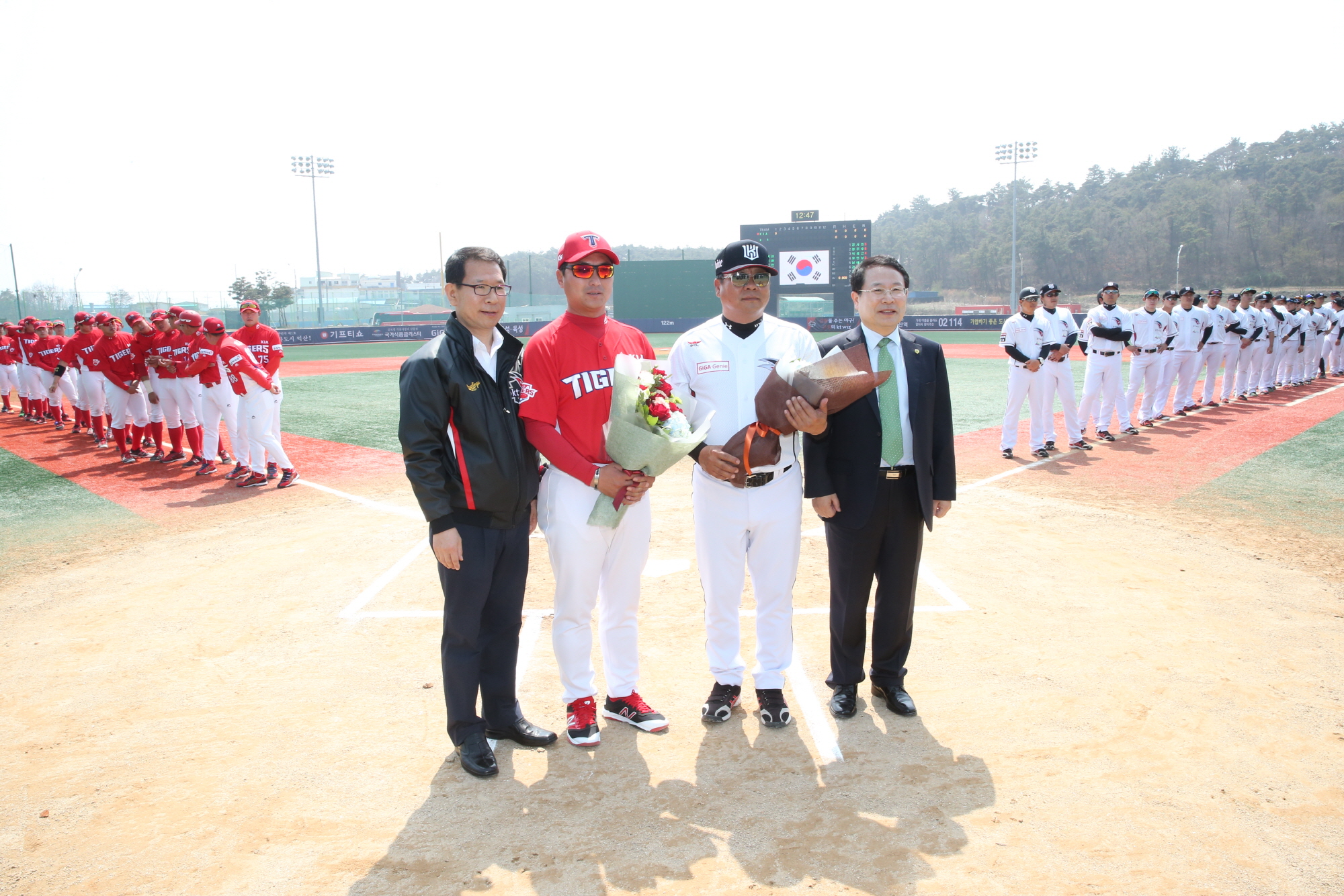 4월7일 KT위즈 프로 2군 야구단 