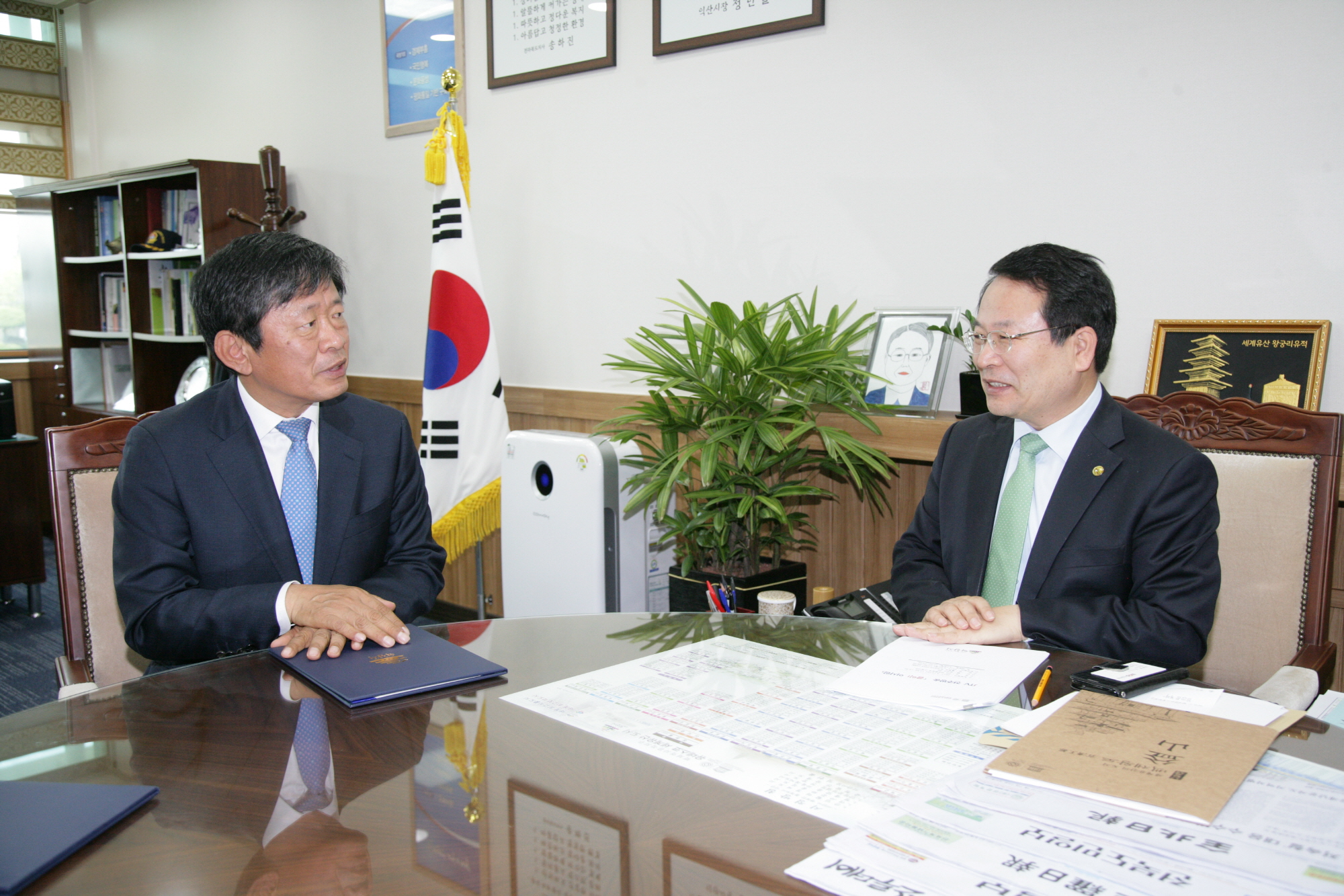 4월19일 익산시 명예농업시장에 라승용 전 농촌진흥청 차장 위촉 썸네일