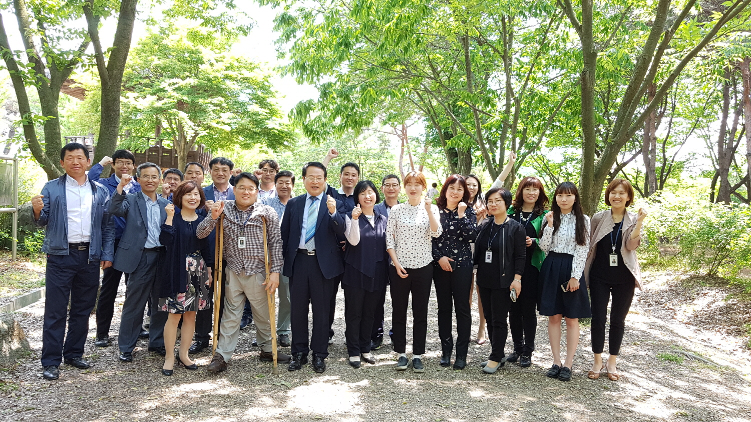 5월19일 정헌율 시장, 직원과 도시락 토크 썸네일