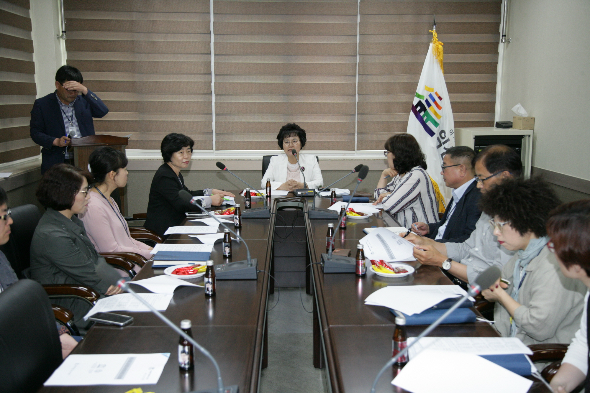 5월23일 익산시 재능 나눔 공무원 자원봉사단 출범 썸네일