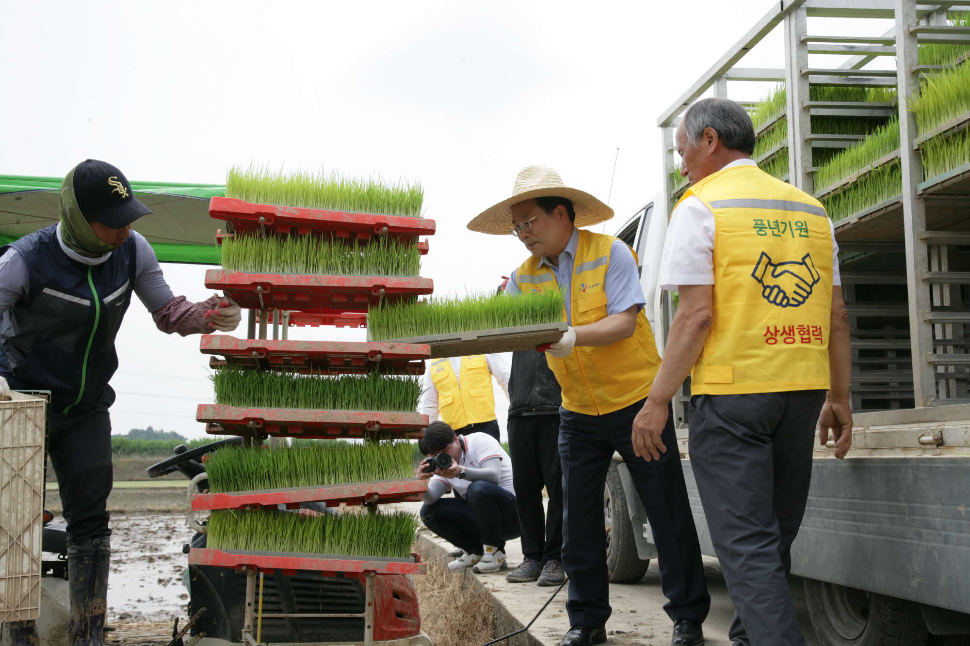 5월31일  ‘CJ 햇반’ 보람찬 벼 생산단지 모내기 행사 썸네일