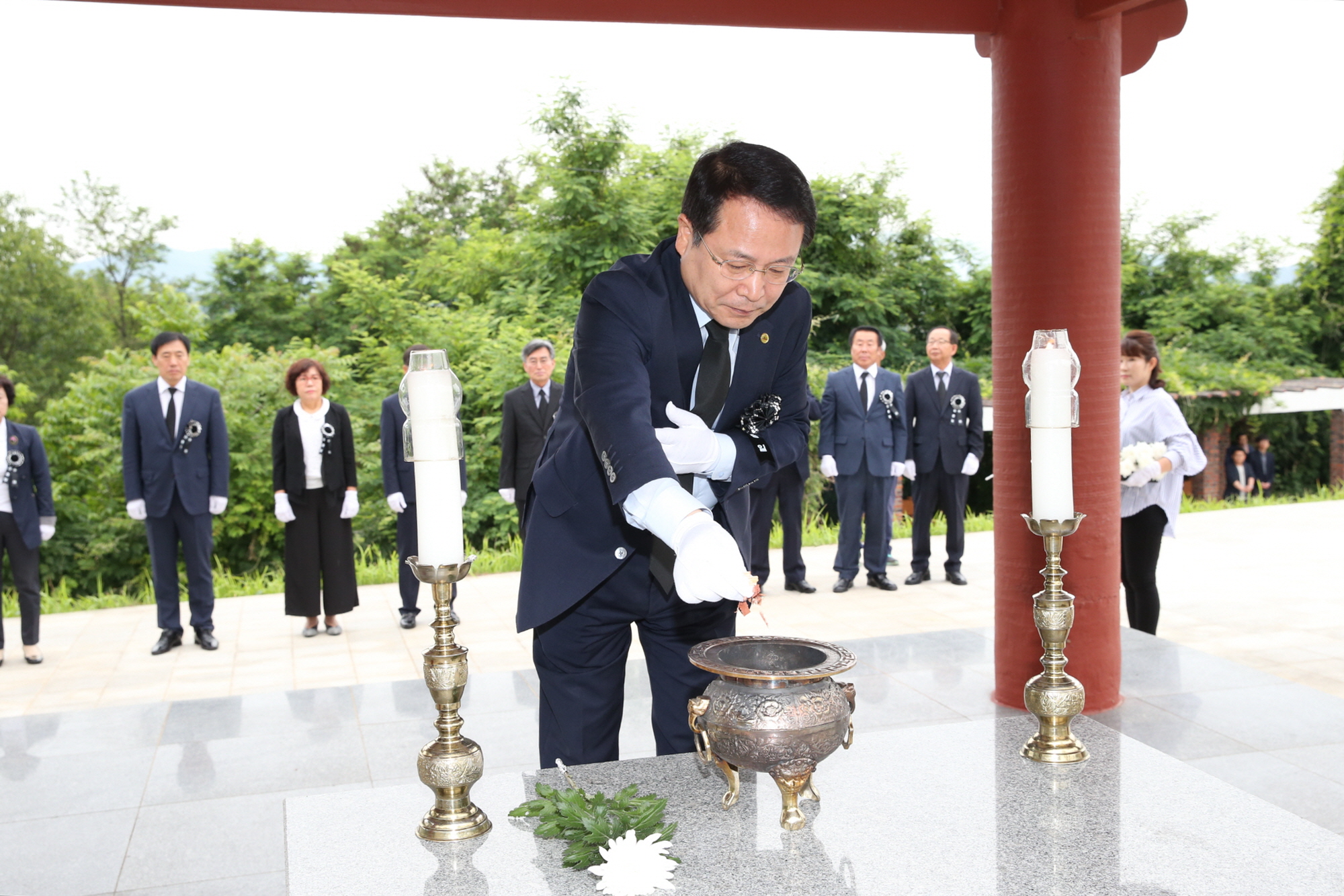 6월6일 제62회 현충일 추념식 개최 썸네일