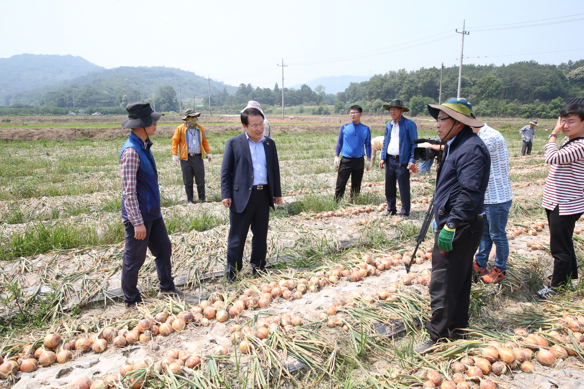 6월16일 익산 양파 브랜드화 위한 현장포럼 실시 썸네일
