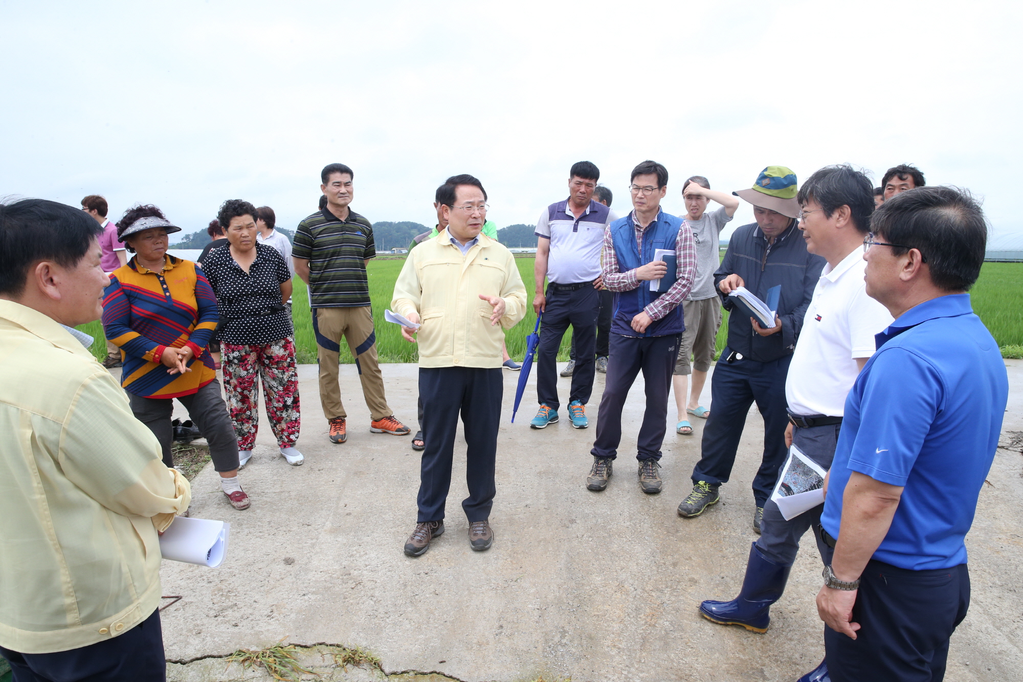 7월8일 익산시 호우피해 농가 방문 썸네일