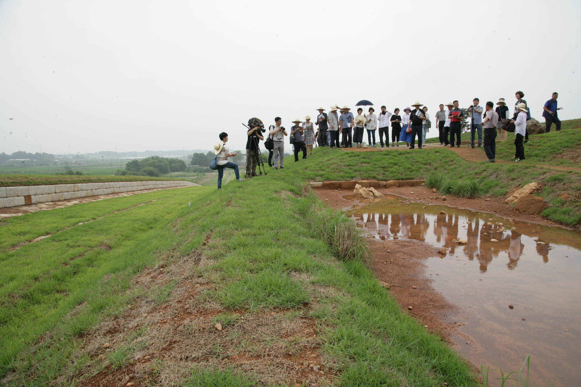 7월11일 백제 왕궁, 왕궁리유적 후원과 궁장 개방 썸네일