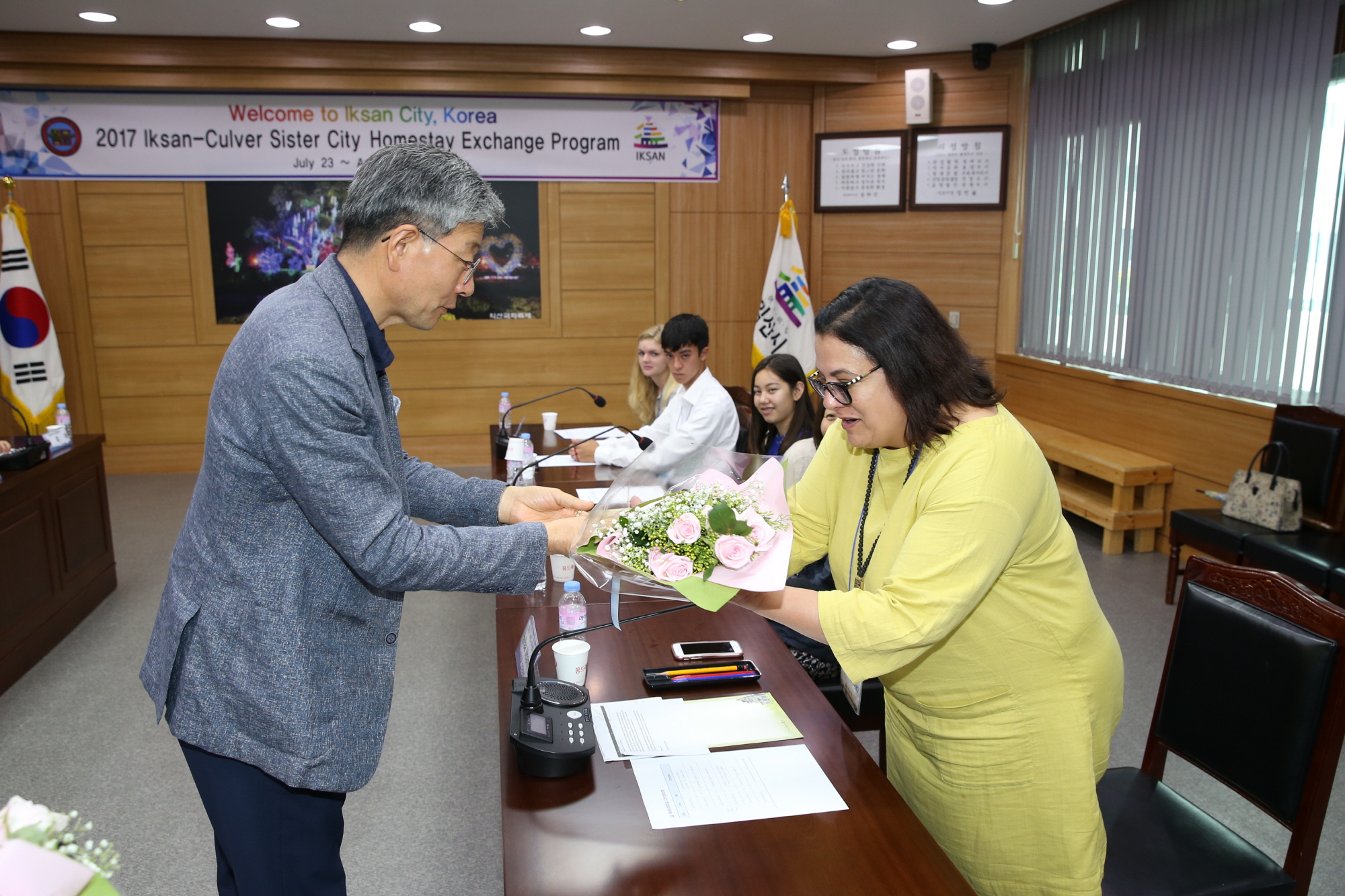 7월25일 미국 컬버시 청소년 교류단, 자매도시 익산 왔어요 썸네일