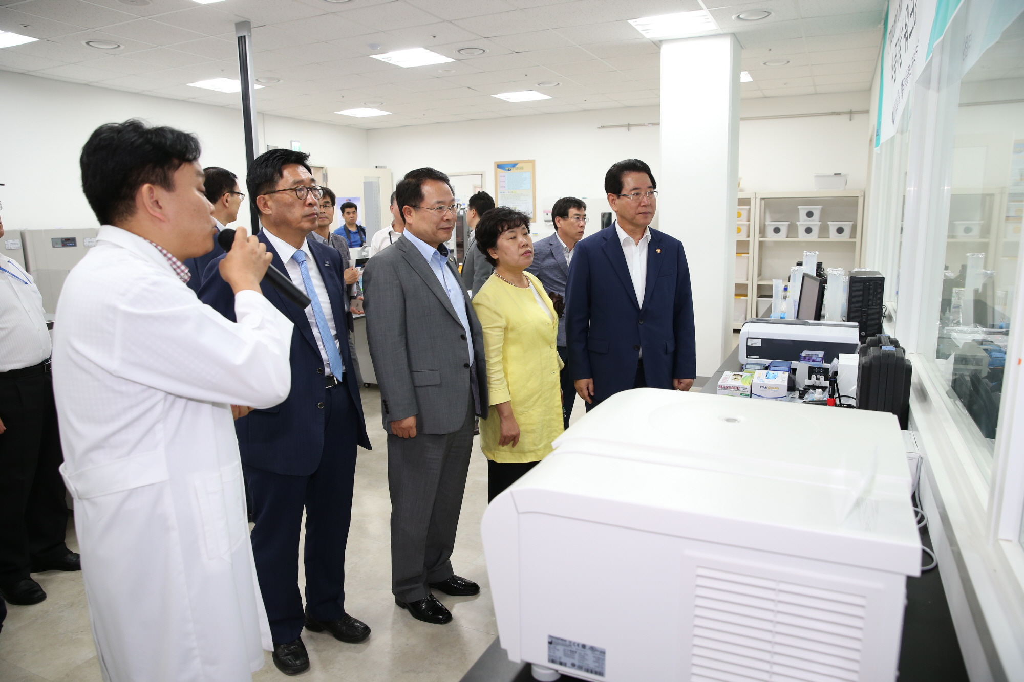 7월27일 김영록 농림축산식품부장관 국가식품클러스터 현장방문 썸네일