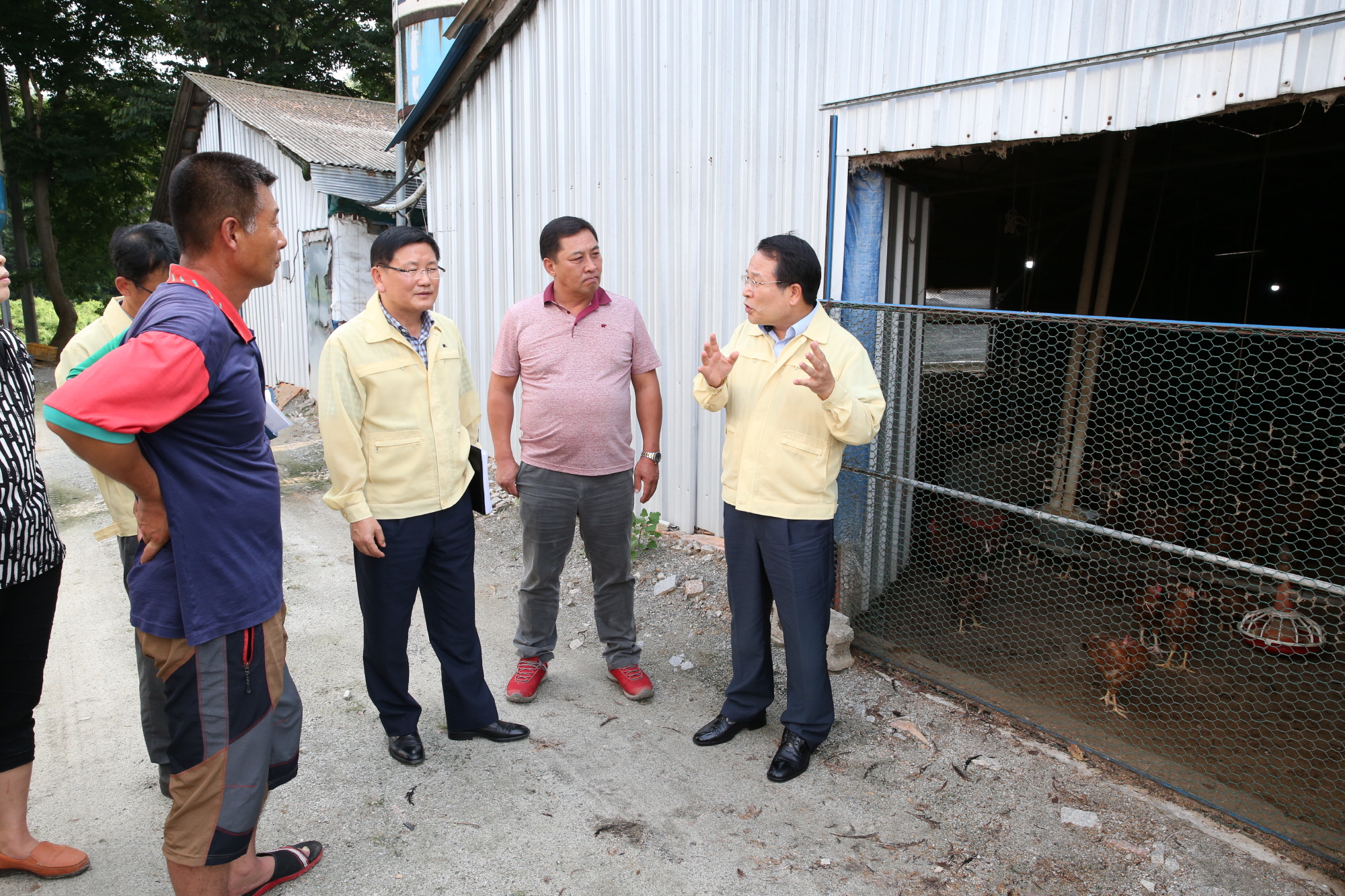 8월11일 정헌율 시장 폭염 현장행정 행보 눈길 썸네일