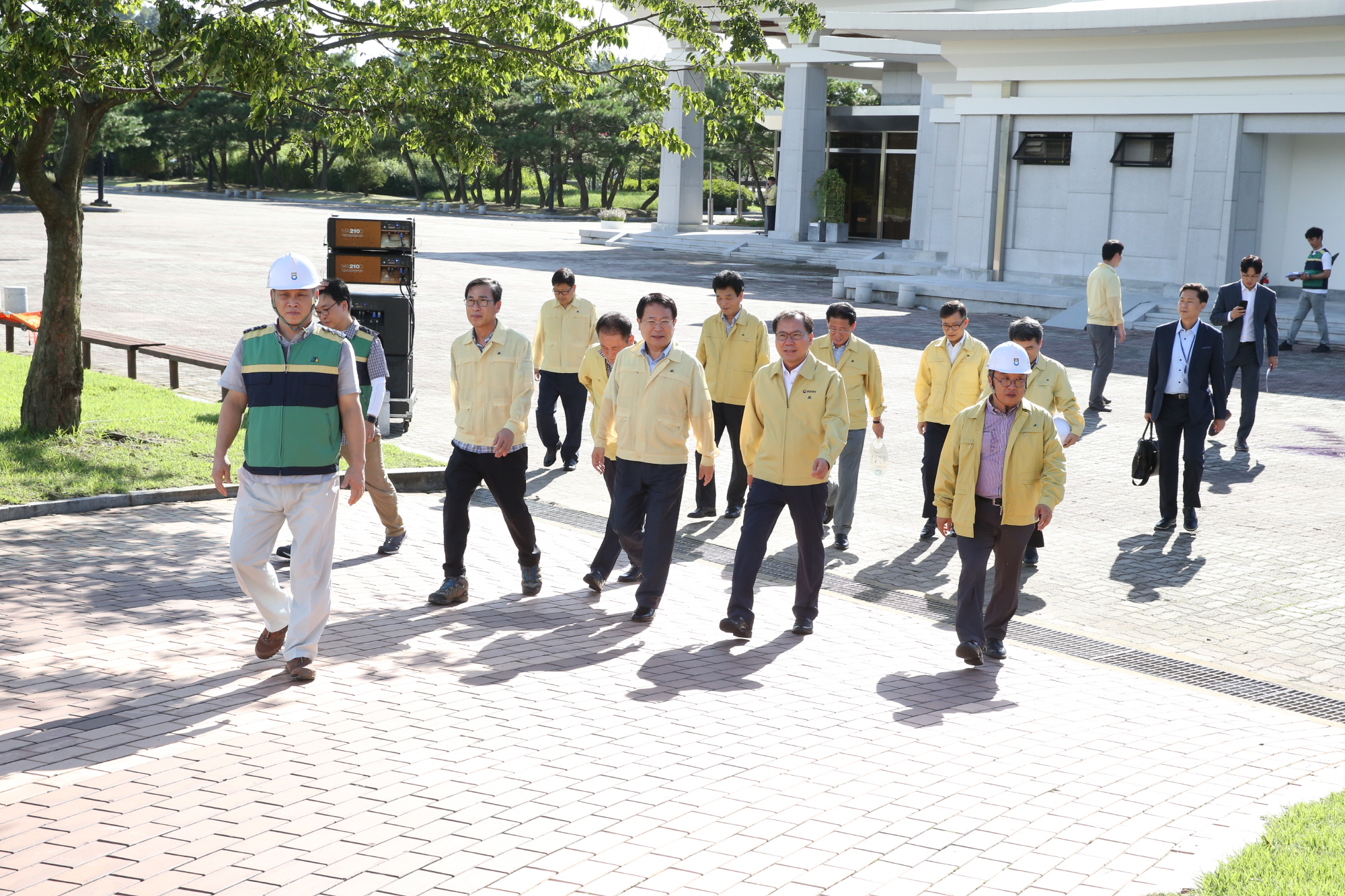 8월23일 익산 미륵사지에서 전시(戰時) 대비한 위기 대응 훈련 썸네일